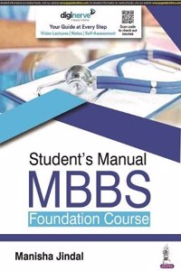 Students Manual MBBS Foundation Course