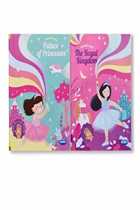 Navneet Colour Club theme based colouring books Palace of Princesses, Royal Kingdom
