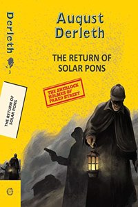 Solar Pons 3: The Return of Solar Pons