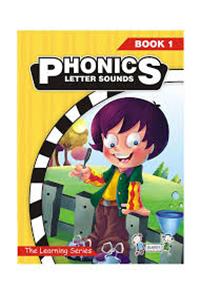 Learning Series - Phonics Letter Sounds Book 1