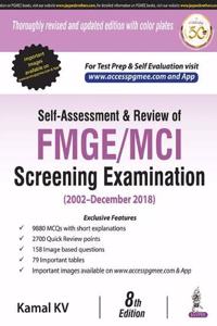 Self-Assessment & Review of FMGE/MCI Screening Examination