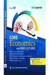 Core Economics with Video Lectures for Class XII