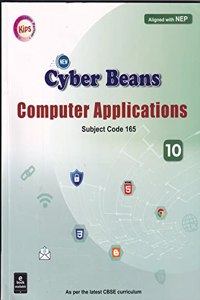 Cyber Beans Computer Applications For Class 10 - CBSE - Examination 2023-2024