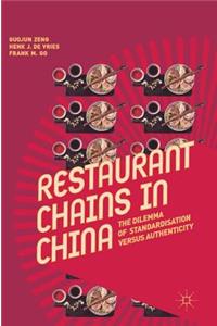 Restaurant Chains in China