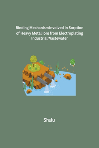 Binding Mechanism Involved in Sorption of Heavy Metal Ions from Electroplating Industrial Wastewater