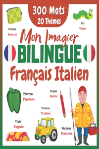 Mon Imagier Bilingue Français Italien