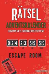 Rätsel Adventskalender Escape Room