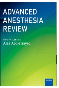 Advanced Anesthesia