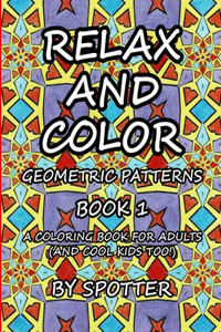 Relax and Color Geometric Patterns