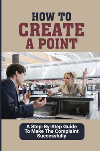 How To Create A Point