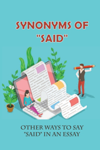 Synonyms Of Said
