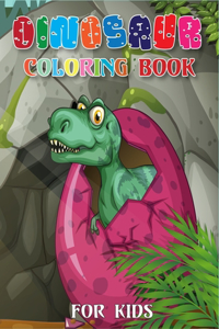 Dinosaur Coloring Book for Kids: Educational Dinosaur Coloring Books. Realistic Dinosaur Designs Coloring Book(Dinosaur Activity Book)