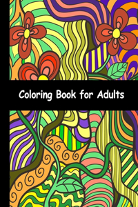 Coloring book for adults