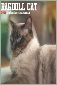 Ragdoll Cat 2021 Calendar