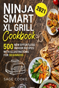 Ninja Smart XL Grill Cookbook