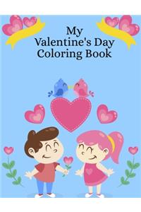 My Valentine's Day Coloring Book