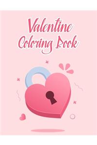 Valentine Coloring Book