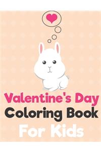 Valentine's Day Coloring Book for Kids