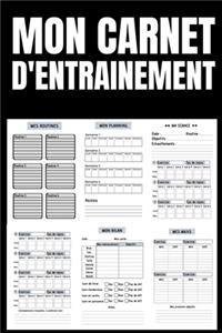 Mon carnet d'entrainement
