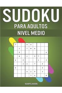 Sudoku Para Adultos Nivel Medio