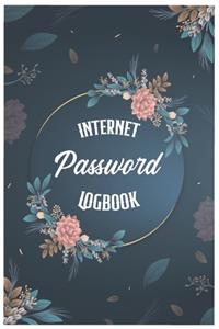 Internet Password Logbook