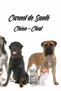 Carnet de Santé Chien - Chat