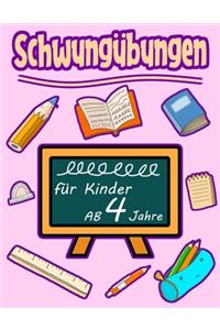 Schwungübungen Für Kinder Ab 4 Jahre