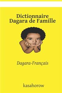 Dictionnaire Dagara de Famille