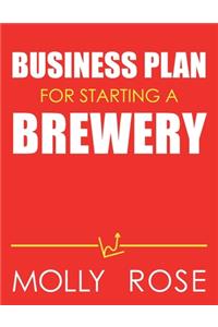 Business Plan For Starting A Brewery