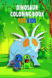 Dinosaur Coloring Book for Kids