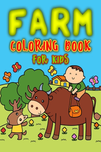 Farm Coloring Book