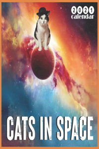 Cats in Space 2021 Calendar