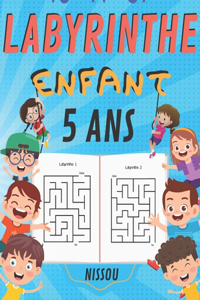 Labyrinthe Enfant 5 Ans