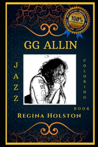 GG Allin Jazz Coloring Book