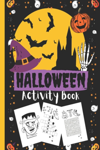 Halloween Activity Book