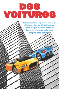 Cahier d'activités pour les enfants - Voiture. Plus de 50 Voiture