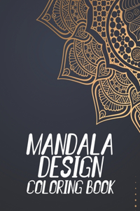 Mandala Design Coloring Book