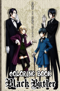 Black Butler Coloring Book