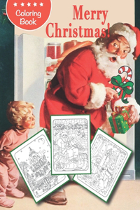 Merry Christmas Coloring Book