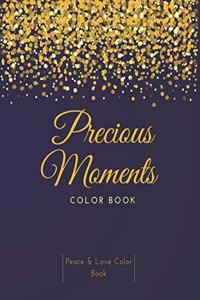 Precious Moments Color Book