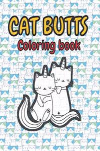 Cat Butts Coloring books