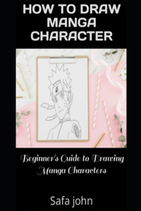 How to Draw Manga Character