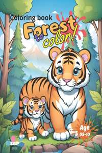 forest to color