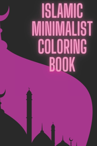 Islamic Minimalist Coloring Book