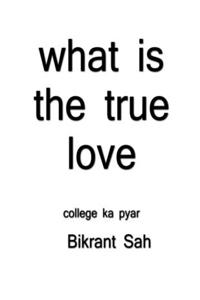 What is the true love