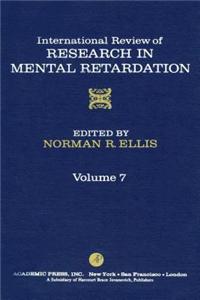 Int'l REV of Resrch in Mentl Retardtn V7