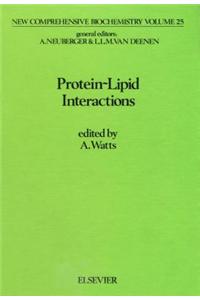 Protein-Lipid Interactions