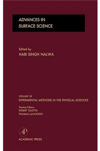 Advances in Surface Science: Volume 38