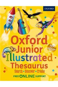 Oxford Junior Illustrated Thesaurus