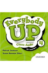 Everybody Up 4 Class Audio CDs